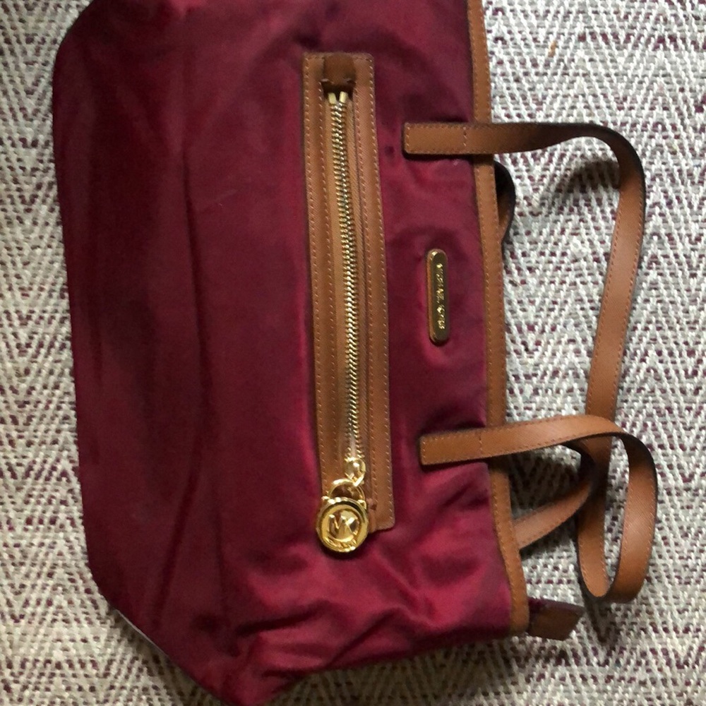 Michael Kors Red Purse